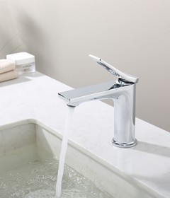 Single Lever Basin Faucet  2001-CP