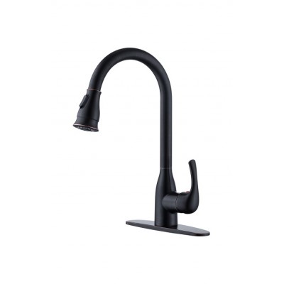 Pull out/down kitchen faucet 1003-ORB