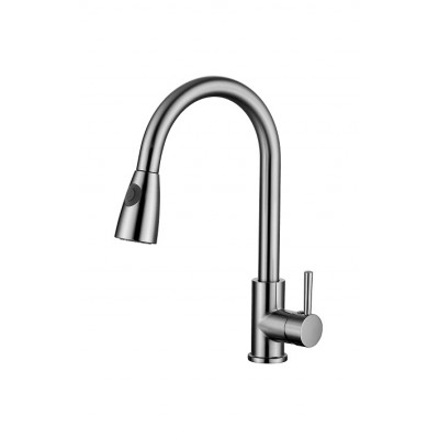 Pull out/down kitchen faucet 1022-NP