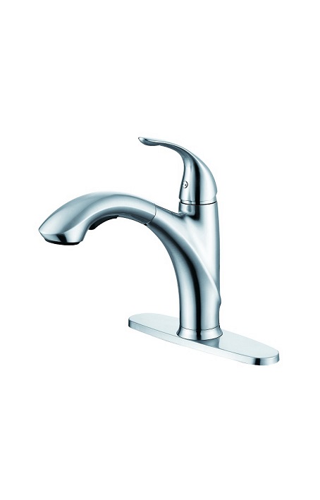 Pull out/down kitchen faucet 1001-CP