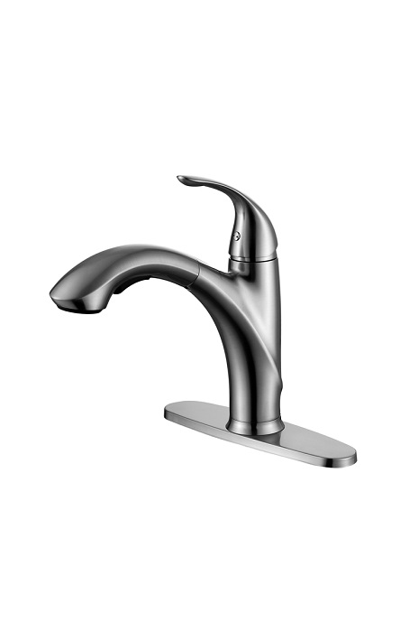 Pull out/down kitchen faucet 1001-NP