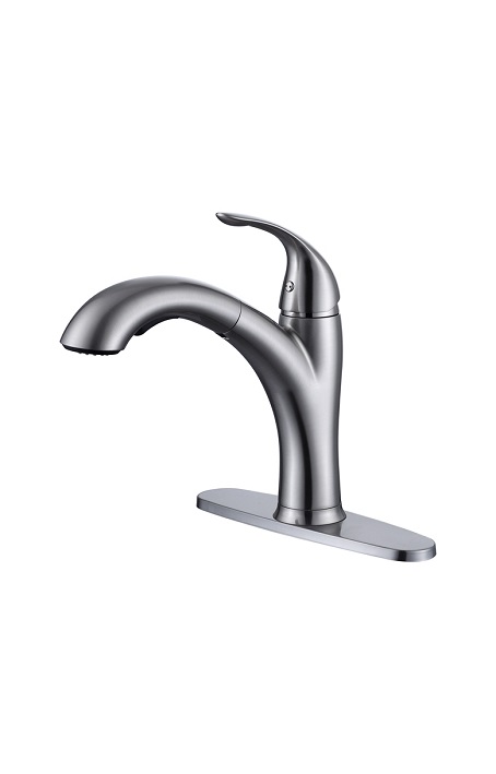 Pull out/down kitchen faucet 1002-NP