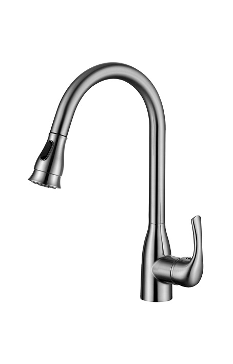 Pull out/down kitchen faucet 1003-NP