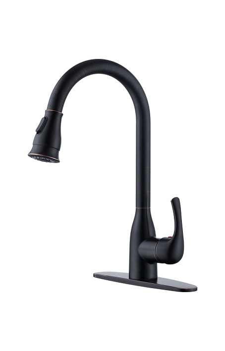 Pull out/down kitchen faucet 1003-ORB