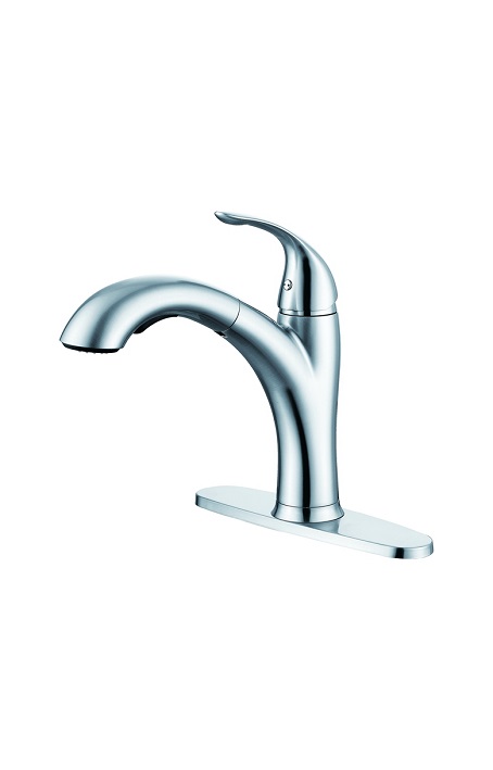 Pull out/down kitchen faucet 1002-CP