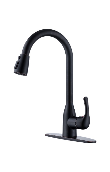 Pull out/down kitchen faucet 1006-ORB