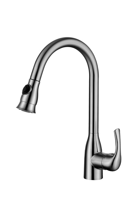 Pull out/down kitchen faucet 1009-NP