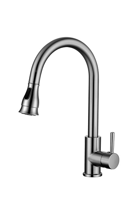 Pull out/down kitchen faucet 1011-NP