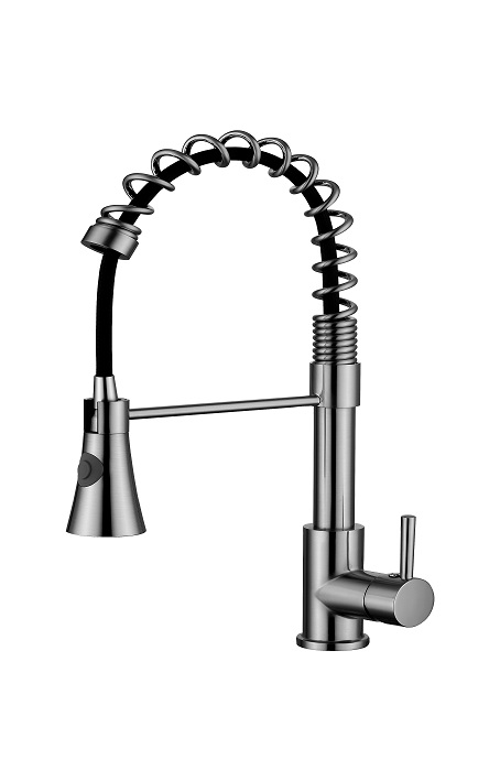 Pull out/down kitchen faucet 1018-NP