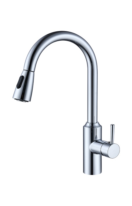 Pull out/down kitchen faucet 1021-CP
