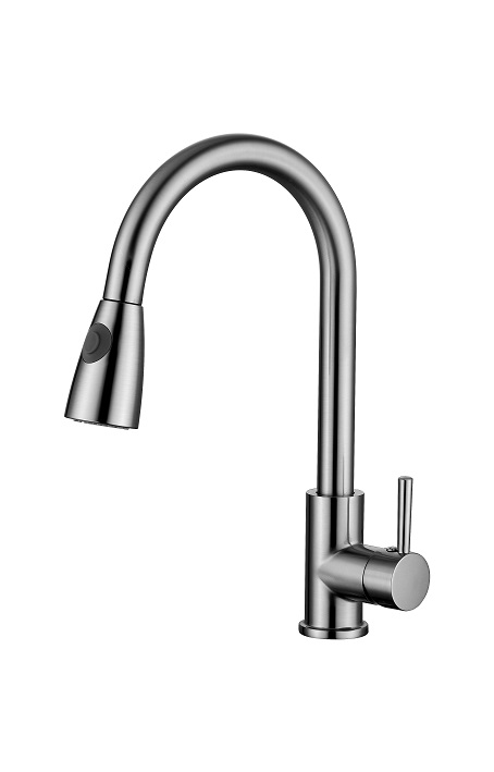 Pull out/down kitchen faucet 1022-NP