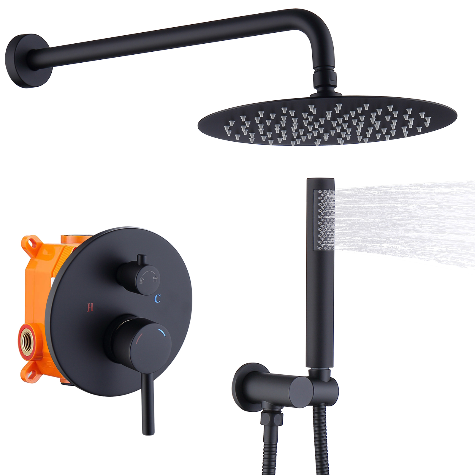 Large Showerhead Kit L-8001B