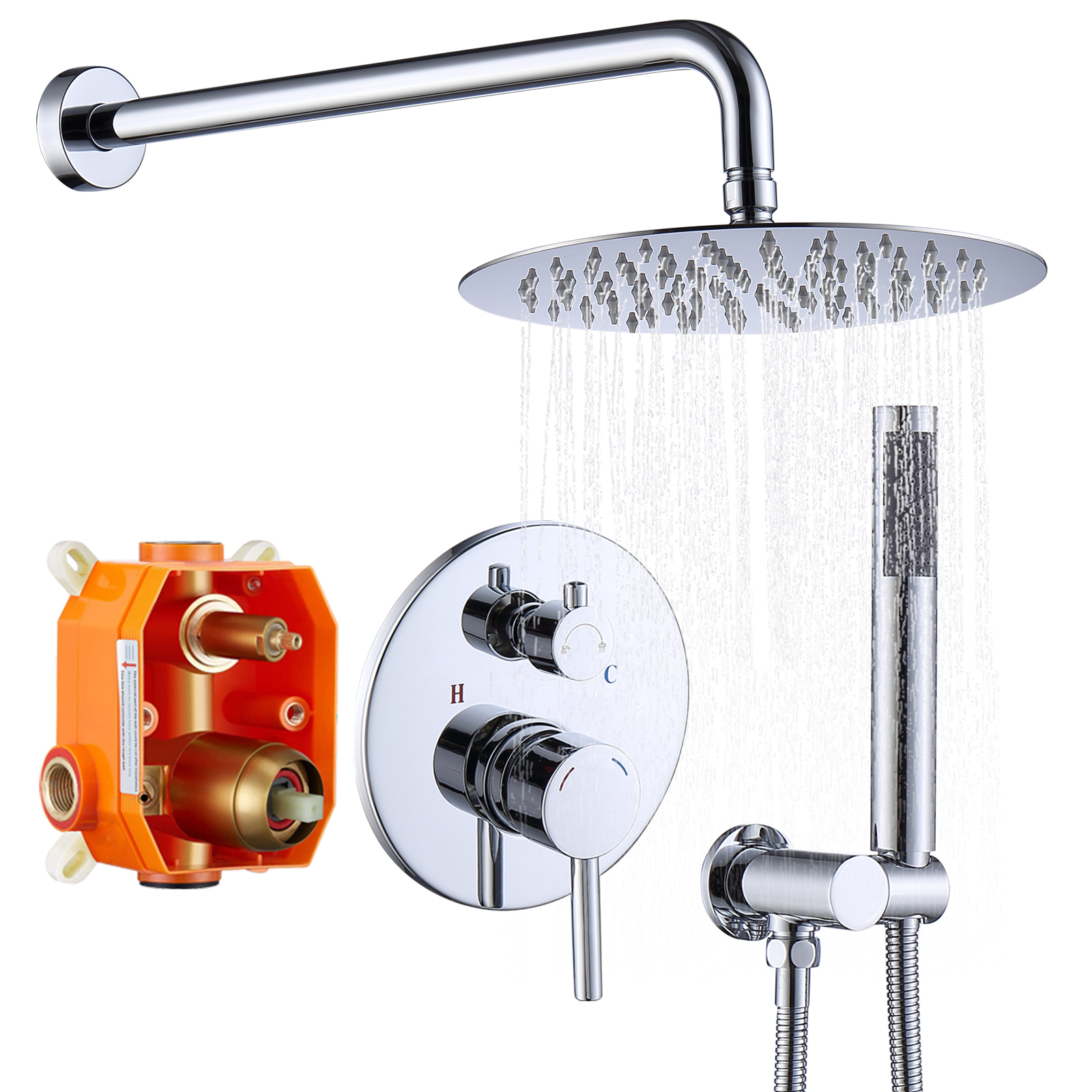 Large Showerhead Kit L-8001S