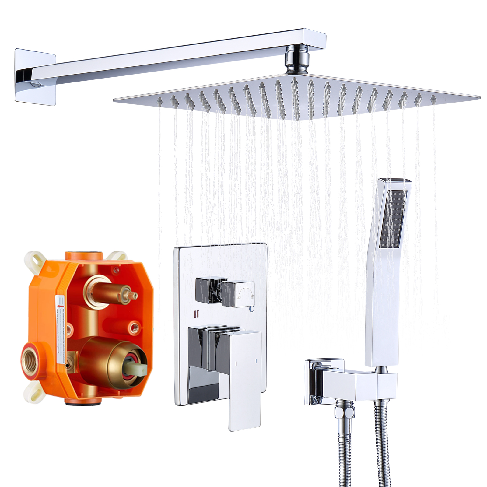 Large Showerhead Kit L-8002S