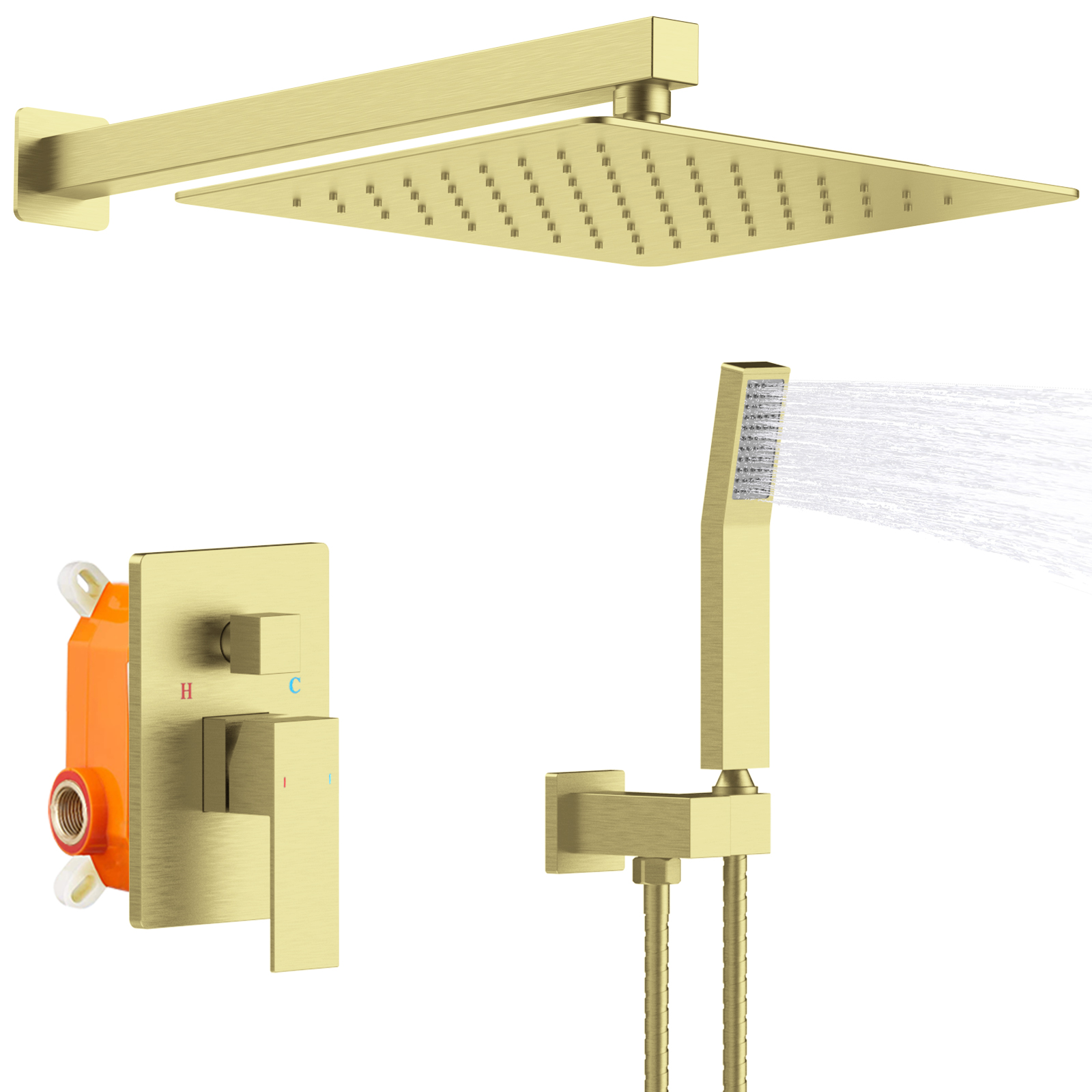 Large Showerhead Kit L-8003A